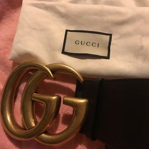 Gucci wide belt